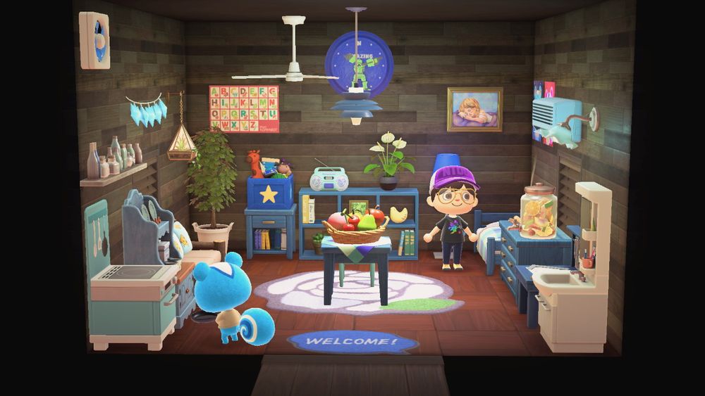 リッキーくんの家（内装）