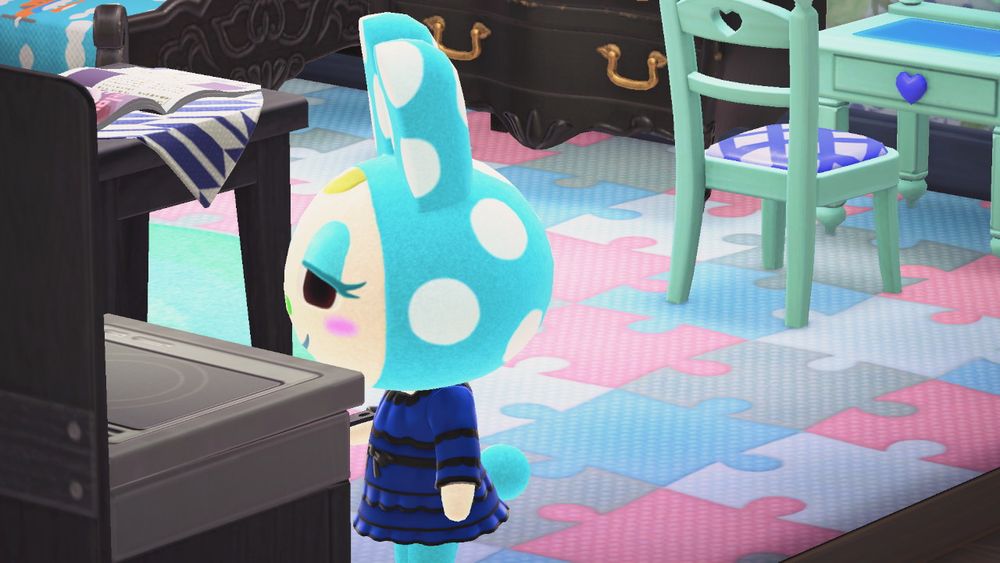 ウサ軍団ボス　フランソワ
（クリスチーヌ（島の主力メンバー）の実姉兼アパレルショップ「ソワーズコレクション」
店長
配下：クリスチーヌ（妹）　リリアン姫　ミッチェルくん