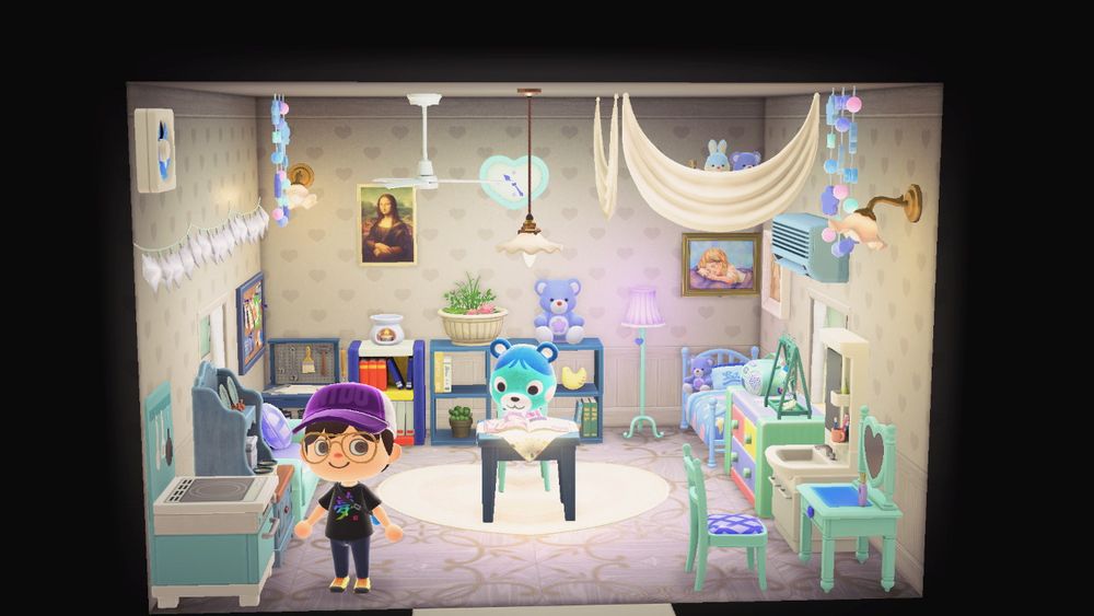 グルミンの家（内装）