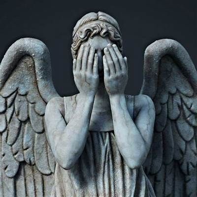 A Weeping Angel from Doctor Who