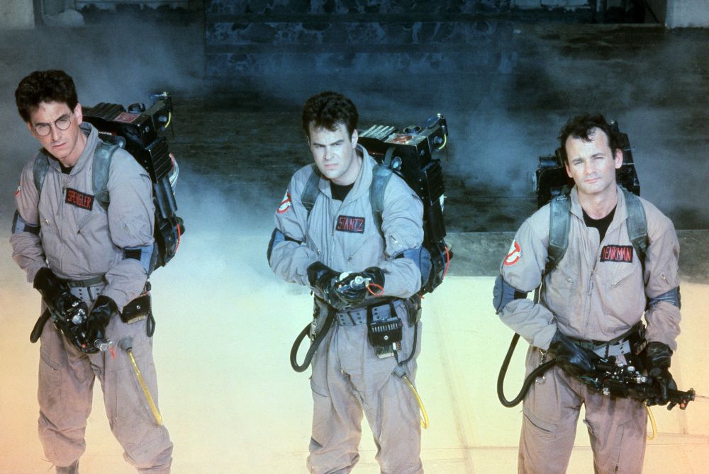 Doctors Spengler, Stantz, and Venkman.