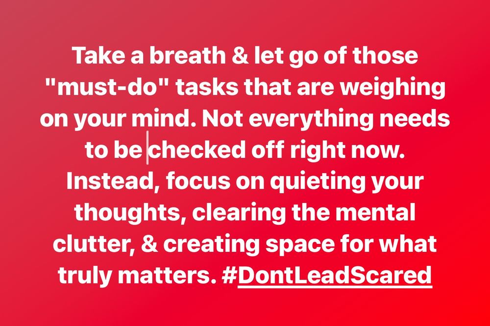 Inspiration for the day!