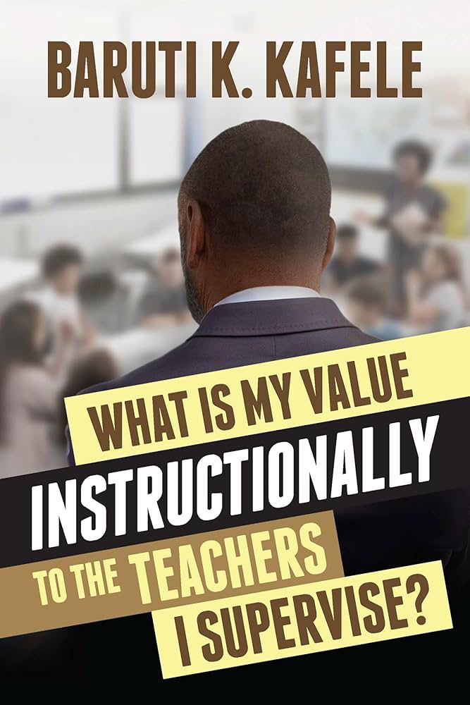 Principal Kafele’s latest book. 