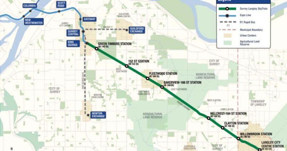 Company sued by Metro Vancouver a preferred bidder for Surrey Langley SkyTrain project - BC | Globalnews.ca