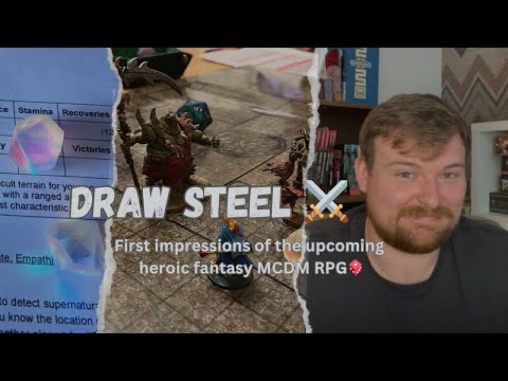 Draw Steel! First Impressions of the MCDM RPG