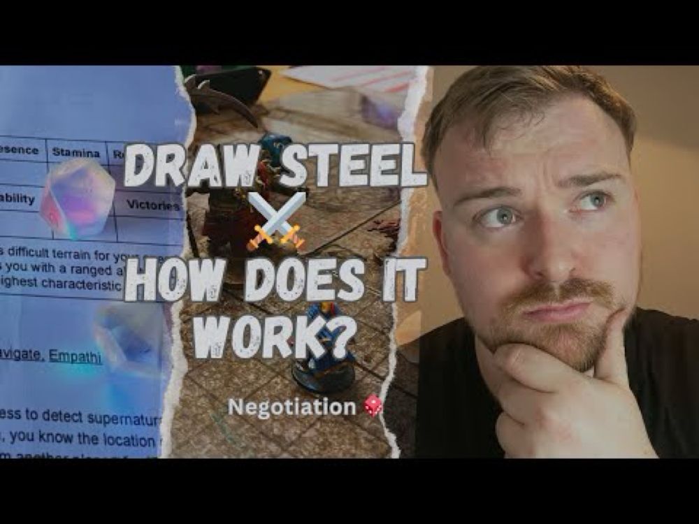 Draw Steel: How Do Negotiations Work?