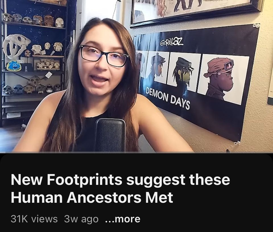 Smelly ape woman
