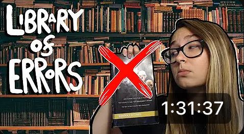 Library of errors by gutsick gibbon 