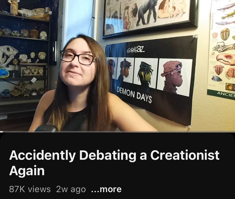 Smelly ape woman wearing same clothes a week later