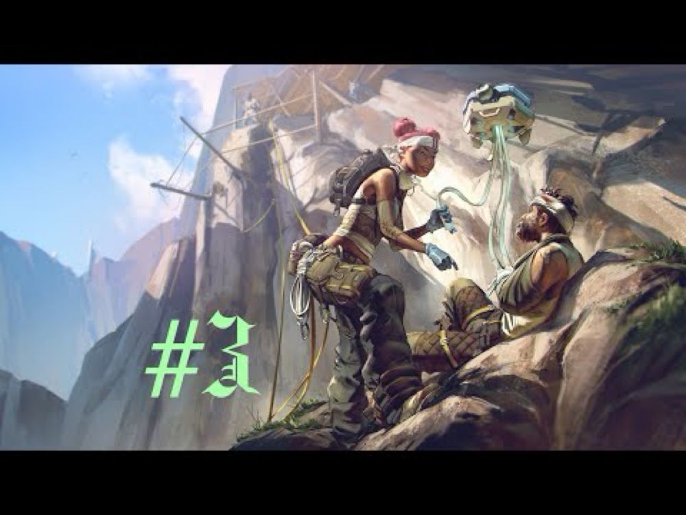 B24 T47[APEX LEGENDS]PS5版・Folge3 u_tanu生配信〜必要ならヘルスドローンを使いな〜[エーペックス]