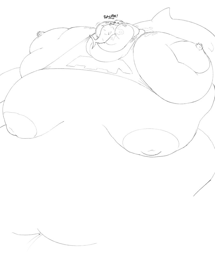 extremely large blob shark 