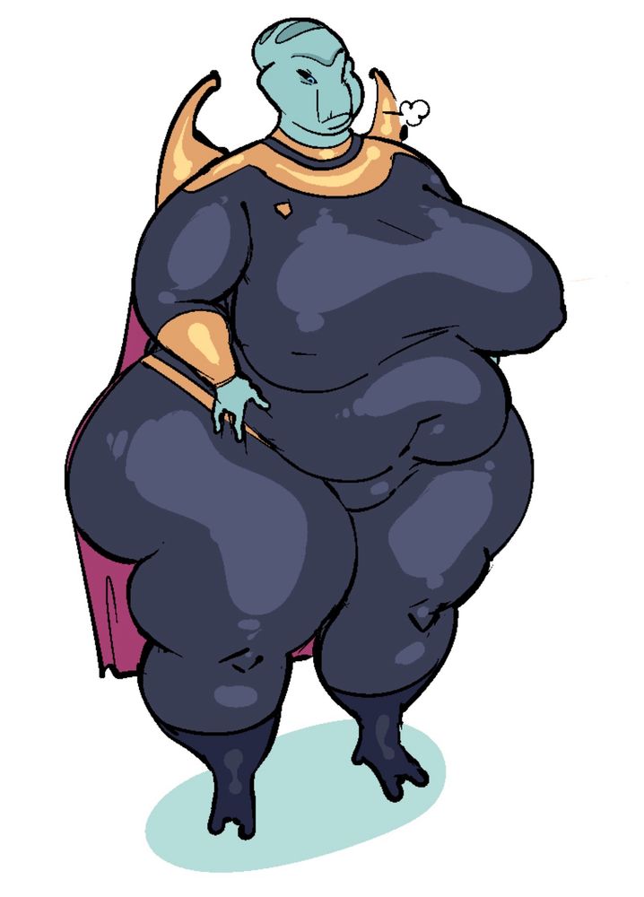 a fat grand councilwoman from the hit broadway musical lilo & stitch