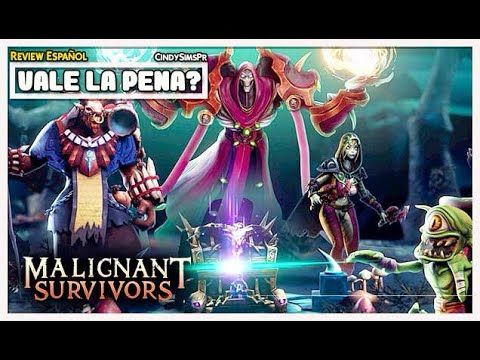 Malignant Survivors el juego que lo comparan con Diablo? - Primeras Impresiones