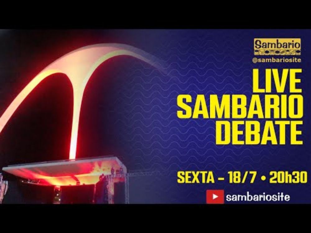 ENREDOS 2026, ADEUS A MARIA AUGUSTA E MAIS - LIVE SAMBARIO DEBATE (18/7/2025)