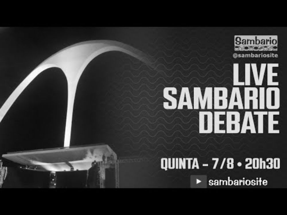 EWERTON FINTELMAN PARA SEMPRE! - LIVE SAMBARIO DEBATE (7/8/2025)