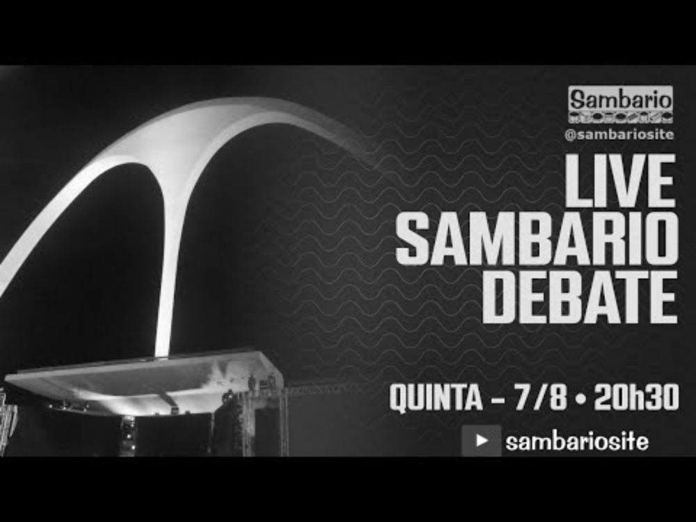 EWERTON FINTELMAN PARA SEMPRE! - LIVE SAMBARIO DEBATE (7/8/2025)