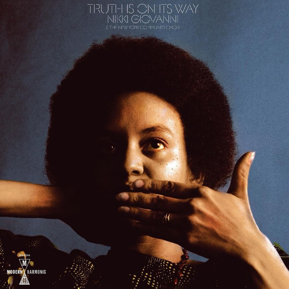 Album cover for The Truth Is On Its Way
