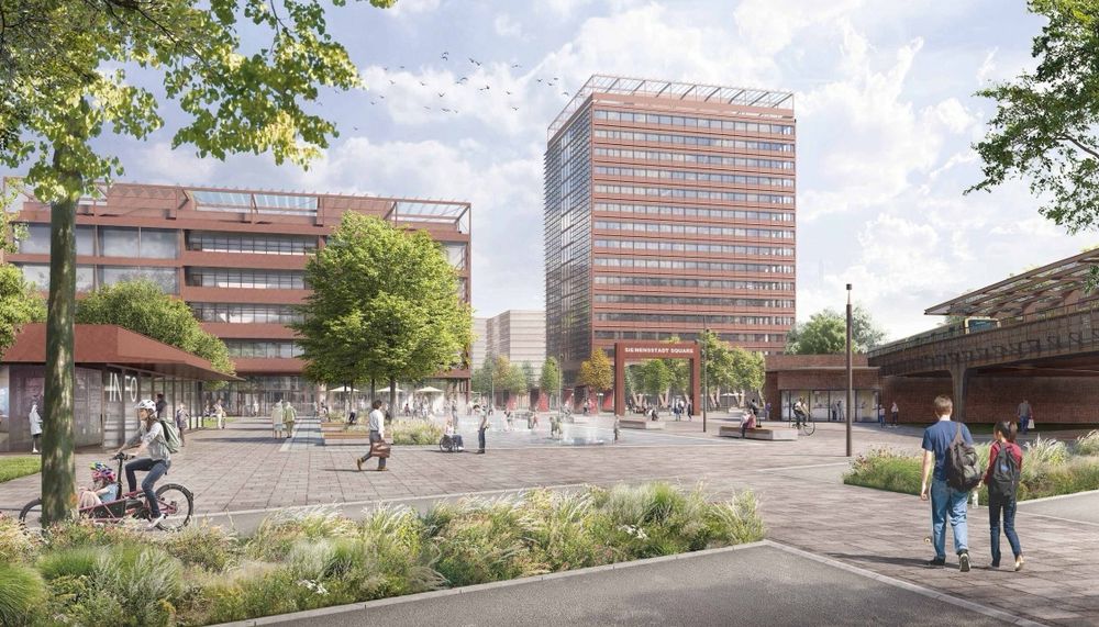 Siemensstadt Square. Quelle: https://www.siemensstadt.siemens.com/de