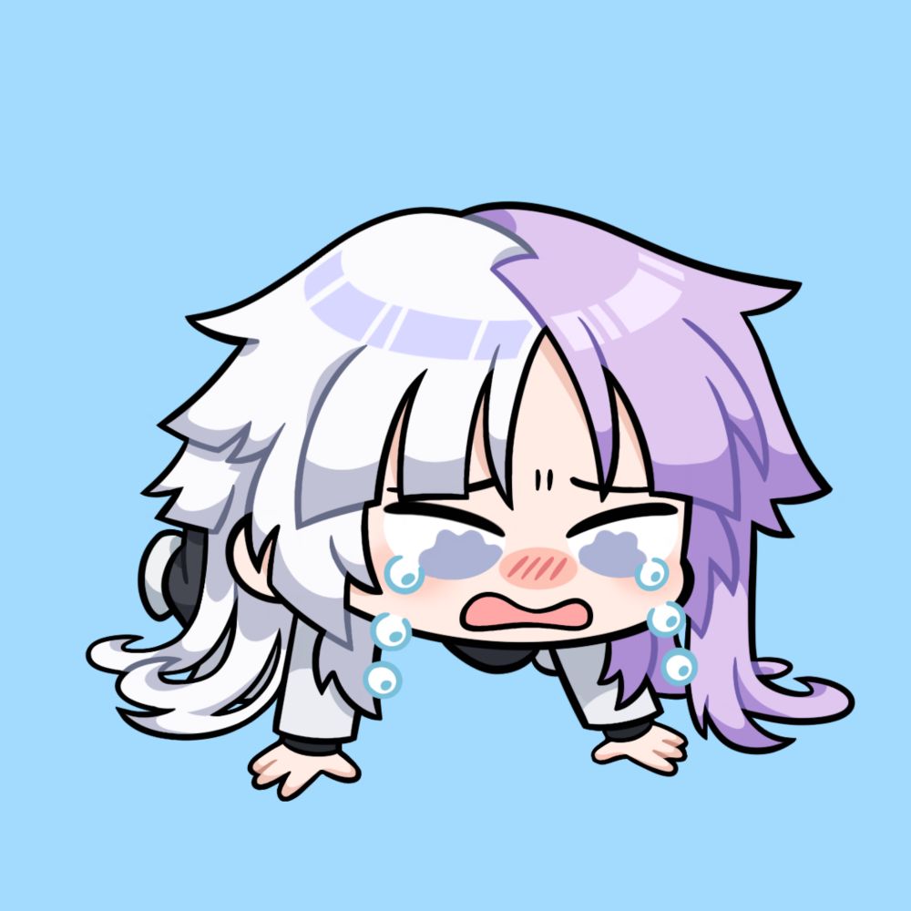 This is the same Sigma from the previous picture. I just wanted to post a lone version of him because I thought he looked cute lol