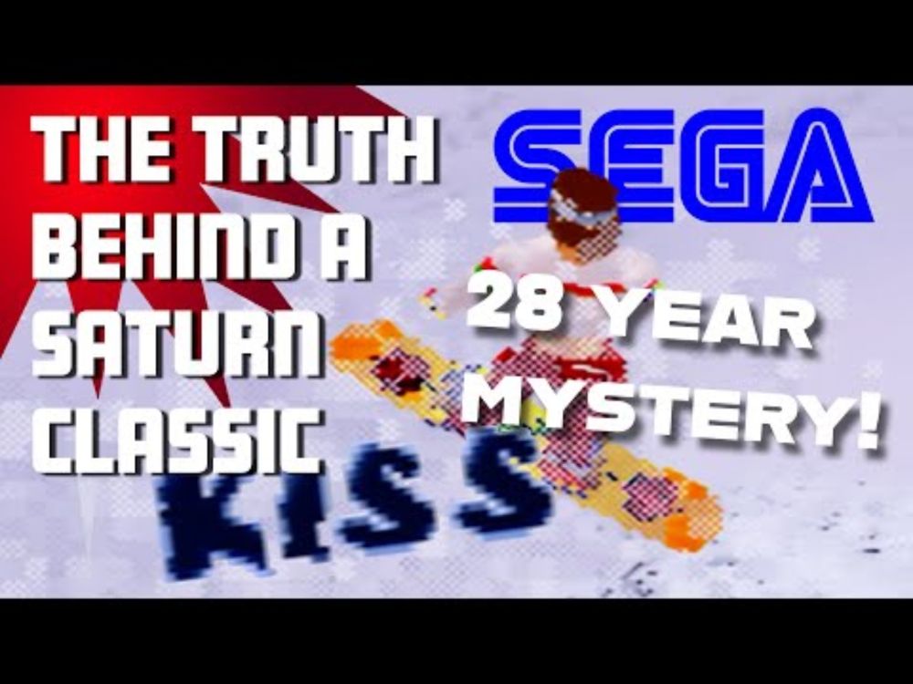 1997 Sega mystery solved! Steep Slope Sliders: Nap on Monday - Kiss