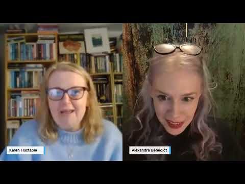 Author Alexandra Benedict ( A K Benedict) chats about her latest book Little Red Death out now