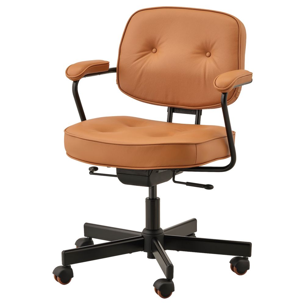 ALEFJÄLL Office chair, Grann golden-brown - IKEA Ireland