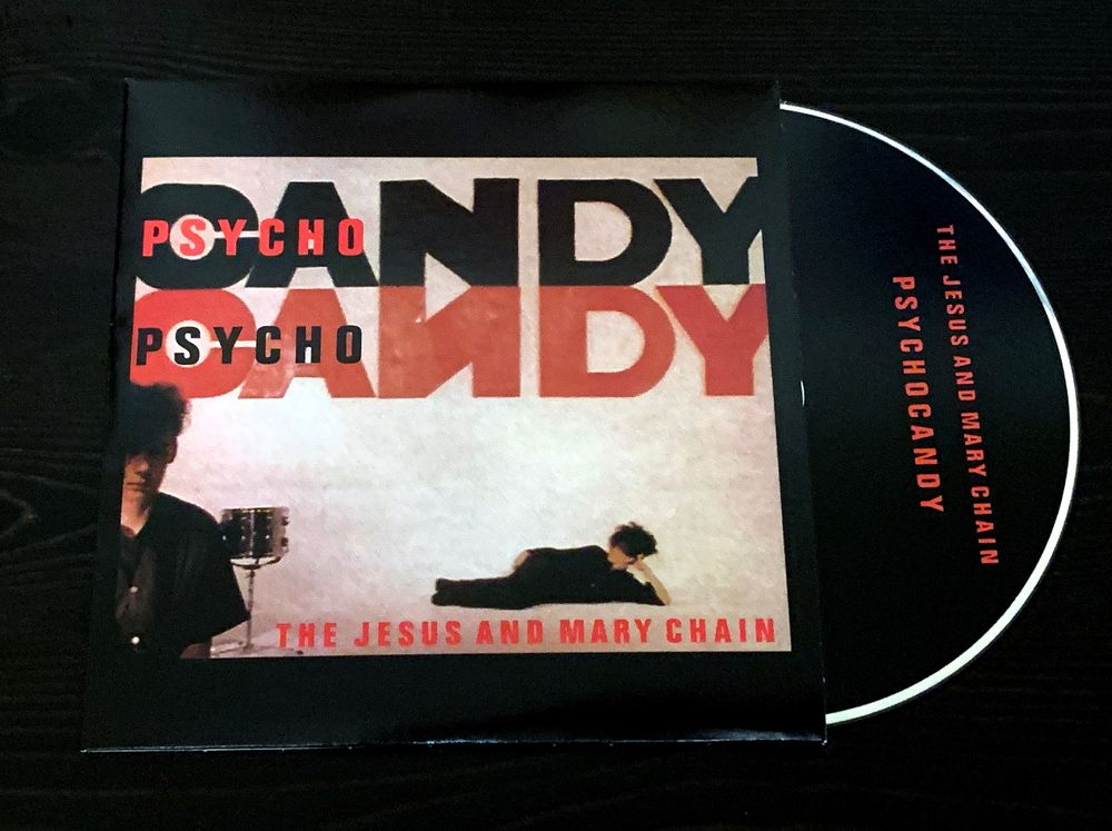 jesus and mary chain psychocandy CD so cool wow 