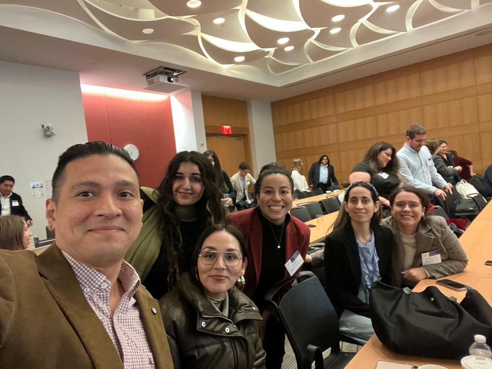 Selfie photo of immigration lawyers