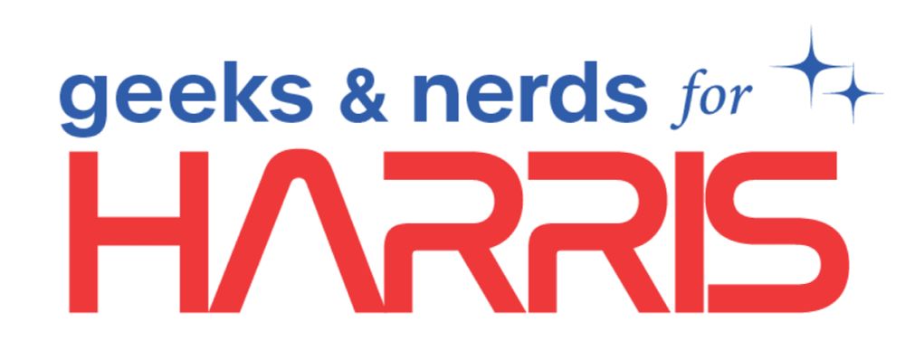 Geeks and Nerds for Harris Walz