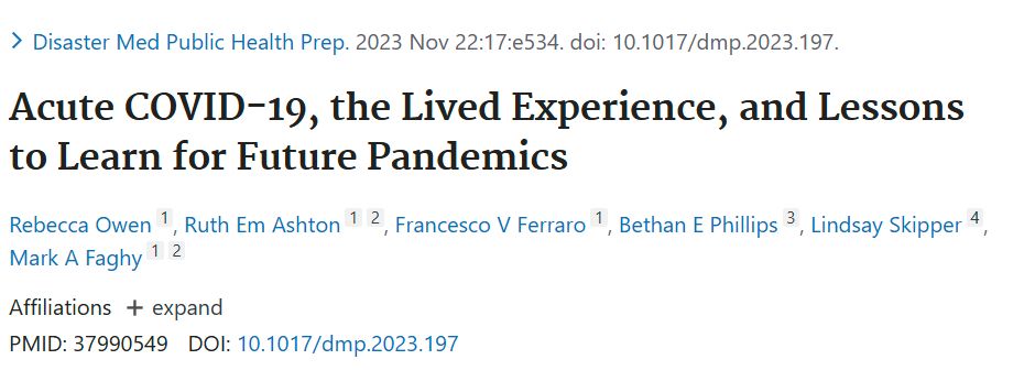 A screen shot of a research paper. 