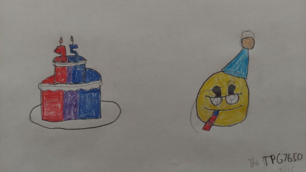 it's my birthday!