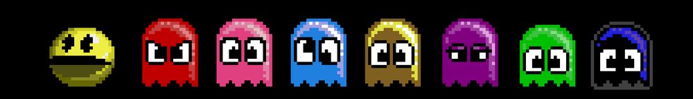 Now this is a more accurate Pac-Mania!