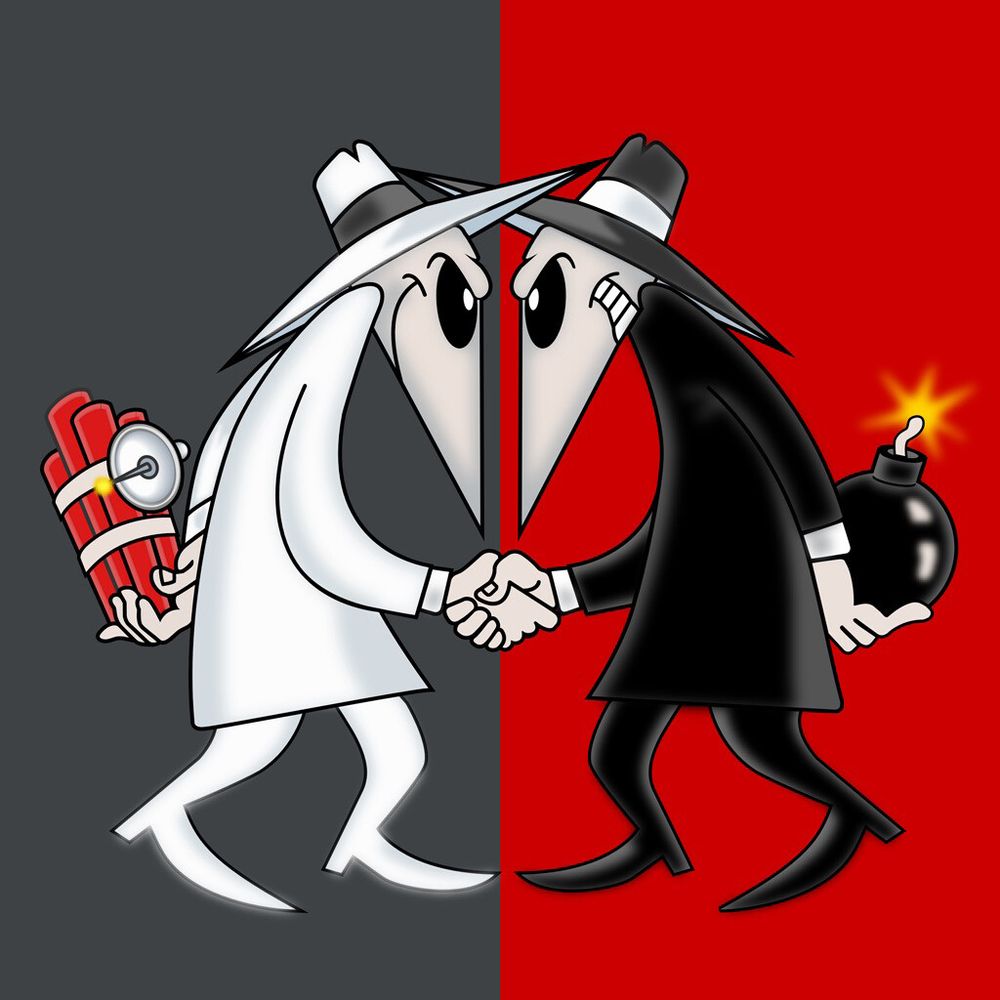 Spy vs Spy