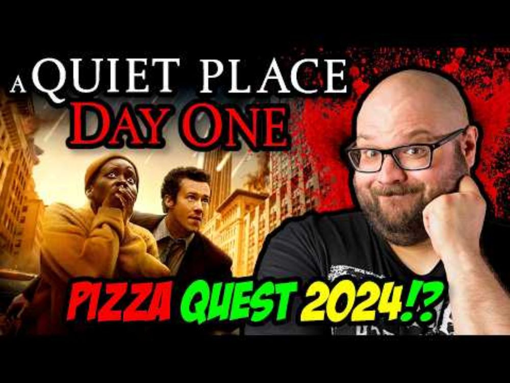 A Quiet Place: Day One (2024) Movie Review | Blood Splattered Vlog