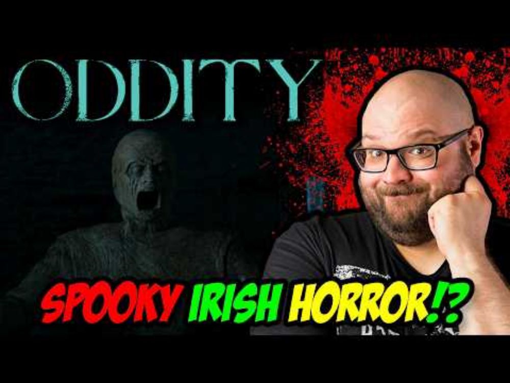 Oddity (2024) A Shudder Exclusive Movie Review | Blood Splattered Vlog