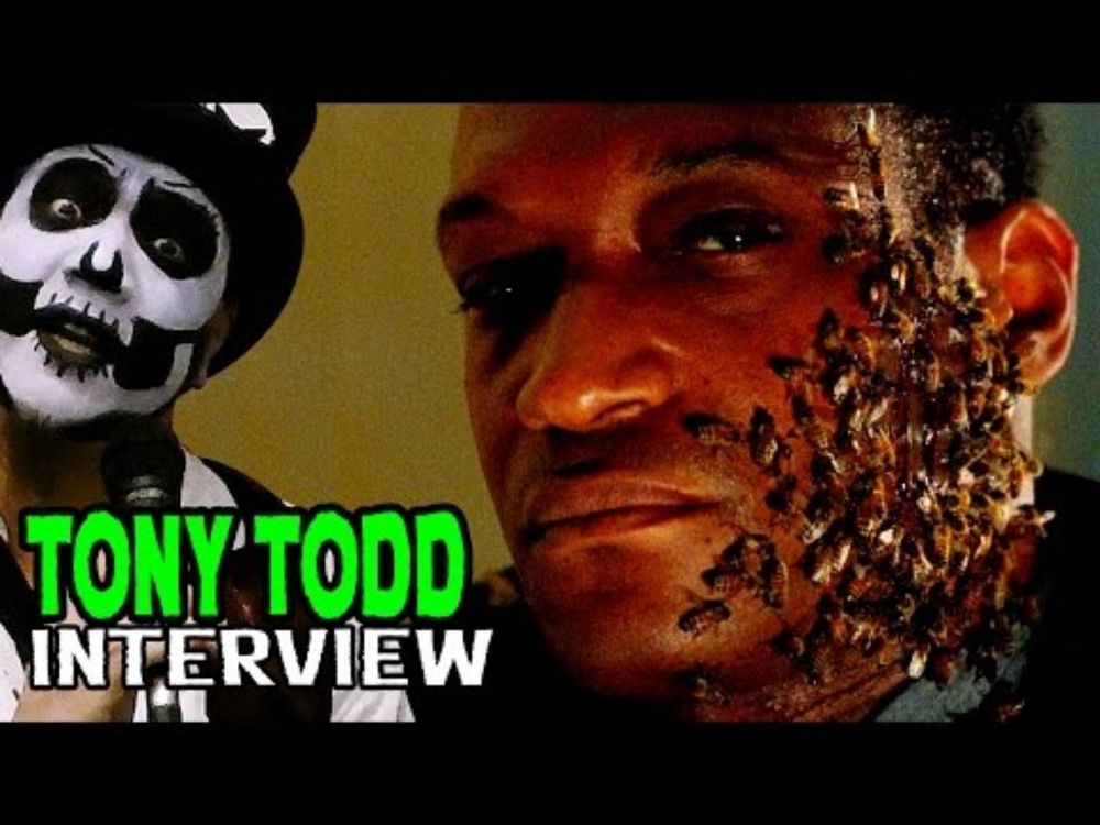 TONY TODD - Count Jackula Interviews