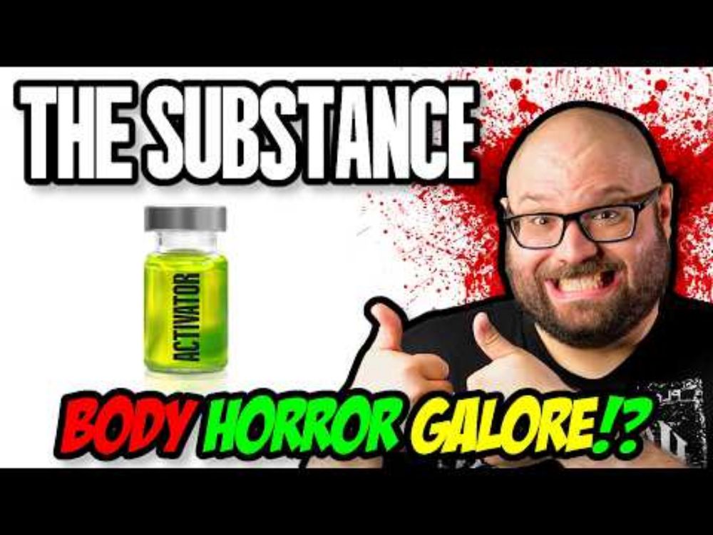 The Substance (2024) Mubi Movie Review | Blood Splattered Vlog