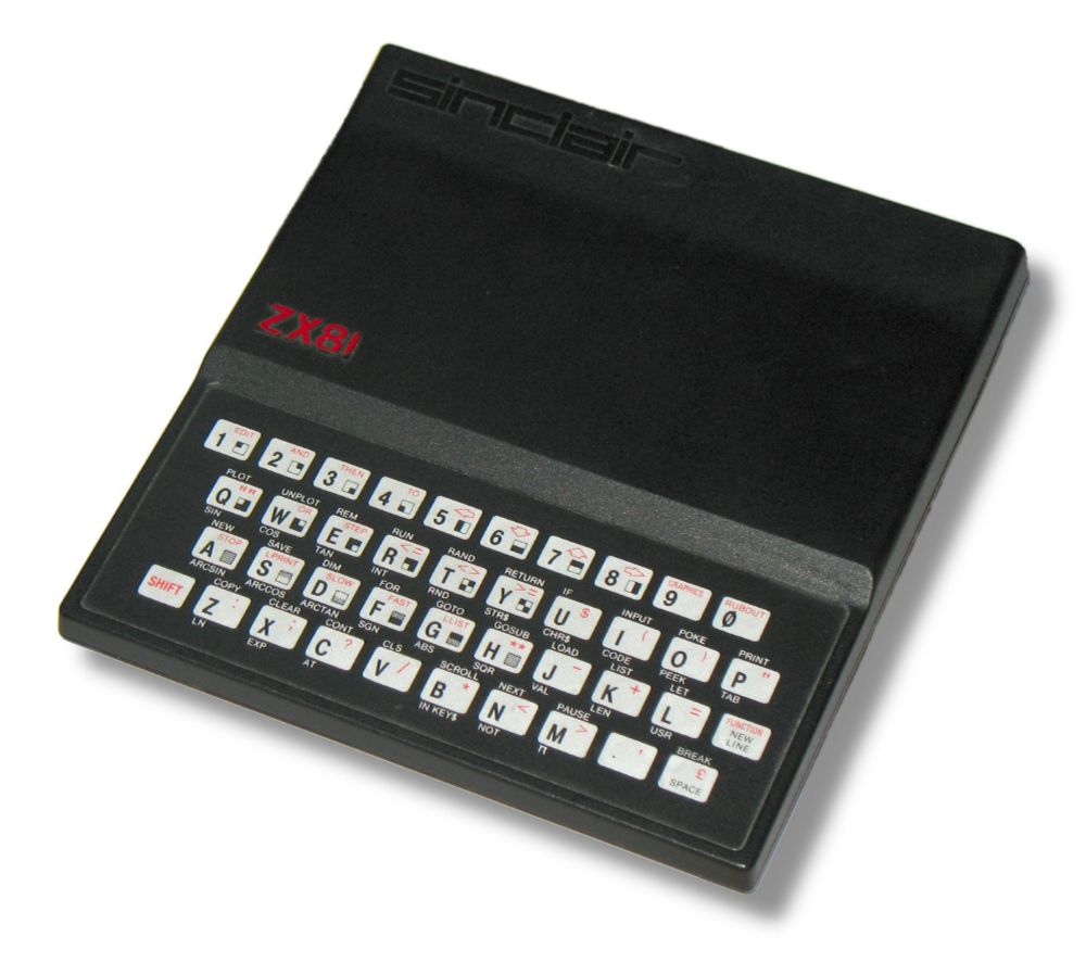 ZX81 de Sinclair 