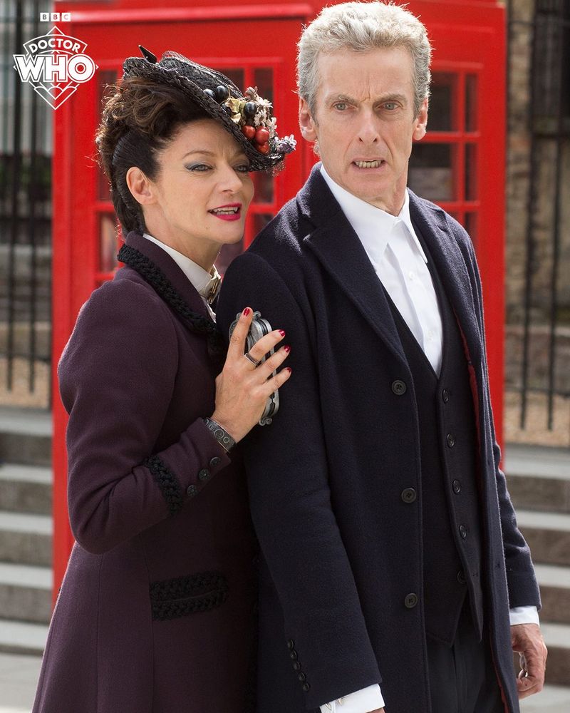 The Doctor and Missy