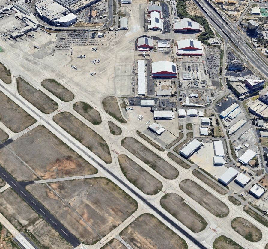 San Antonio International Airport
29.534059, -98.479122