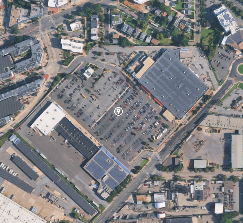 Home Depot on Rhode Island Ave NE