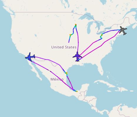 KYNG - KPSM
KAEX - KMSP - KOMA
KHRL - KSAN
