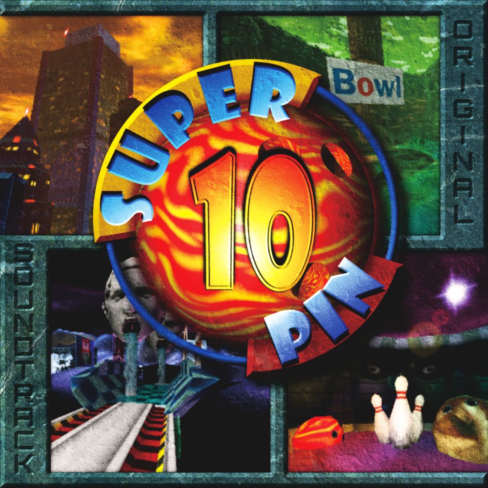 Cover art for the Super 10 Pin Soundtrack