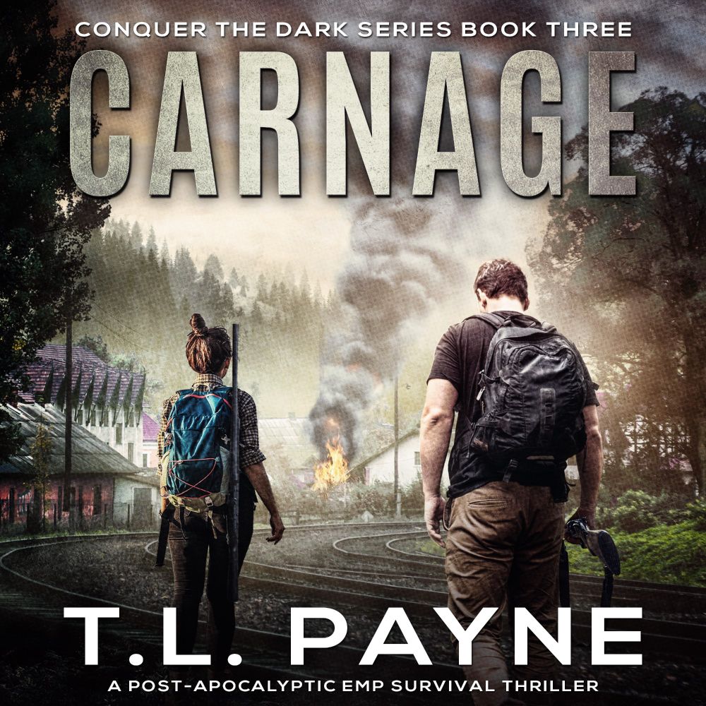 Book cover for 'Carnage' by T.L. Payne