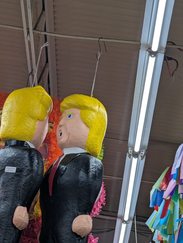Trump pinatas