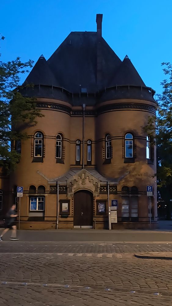 Die ehemalige Hafenpolizeiwache Nr. 2, Wasserschutzpolizeieinheit WSP 62 in der Hamburger Hafencity 