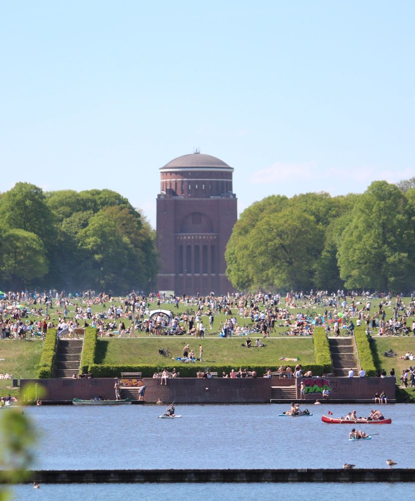 Planetarium Hamburg 