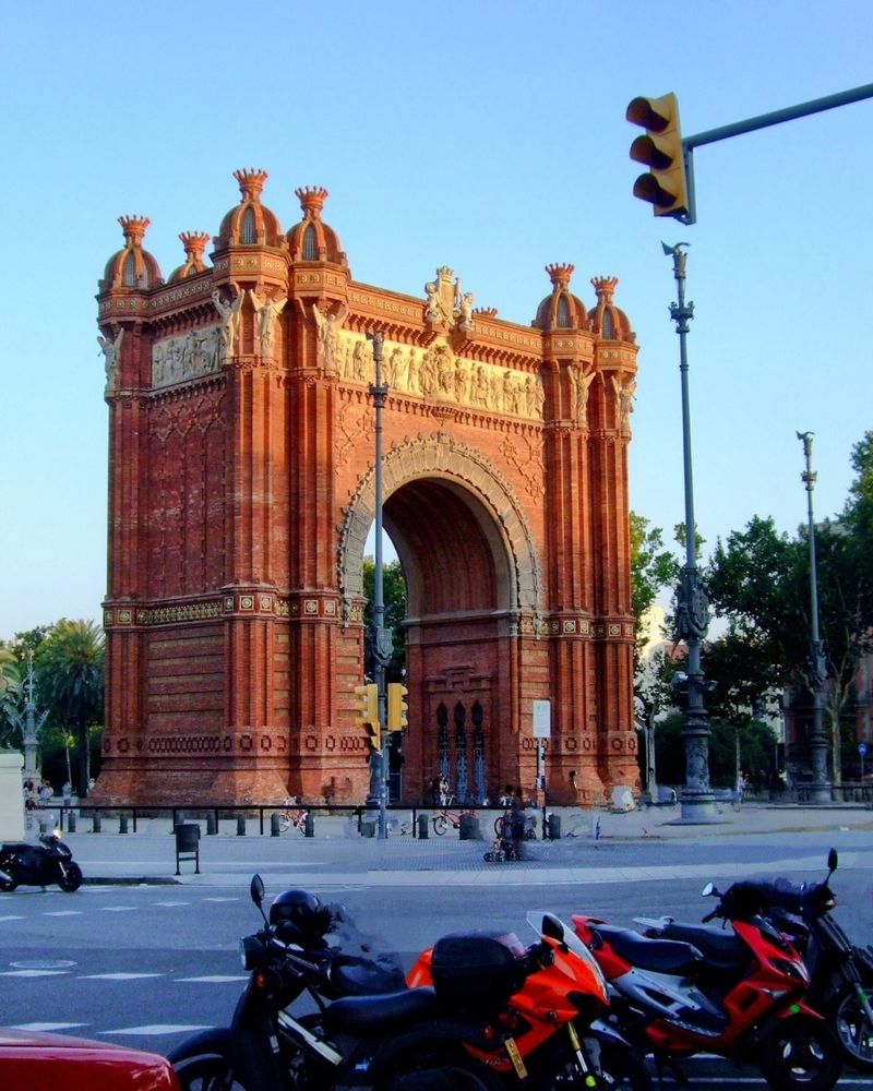 Arco De Triunfo De Barcelona