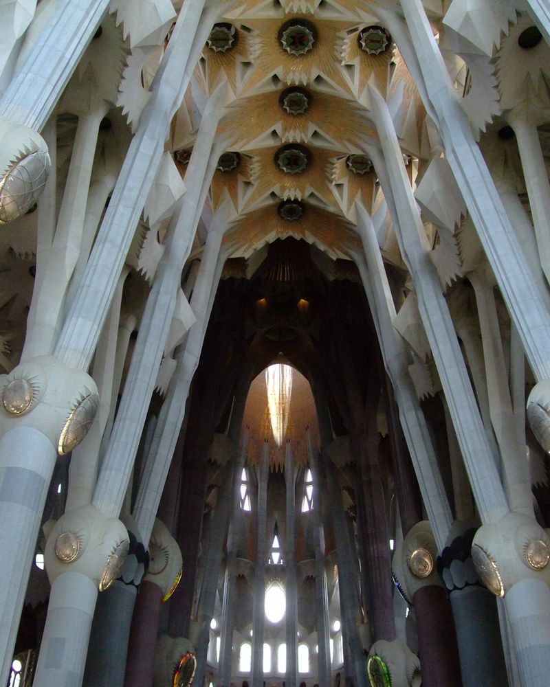 Sagrada Família, Barcelona Spain
