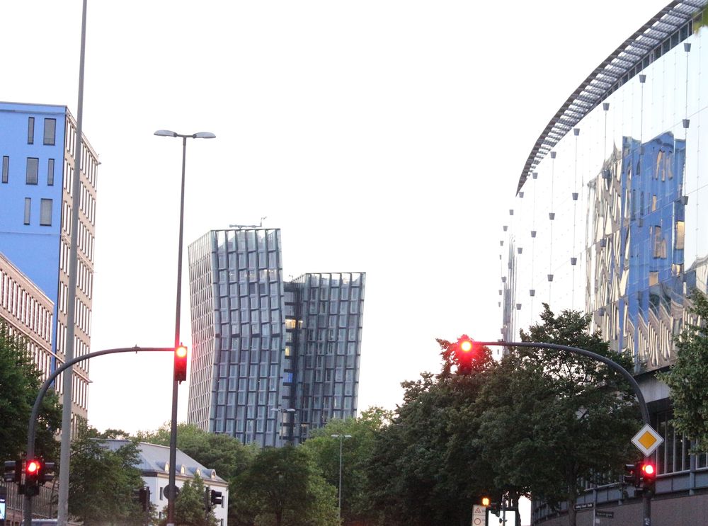 Hamburg Willi-Brandt-Straße die tanzenden Türme 